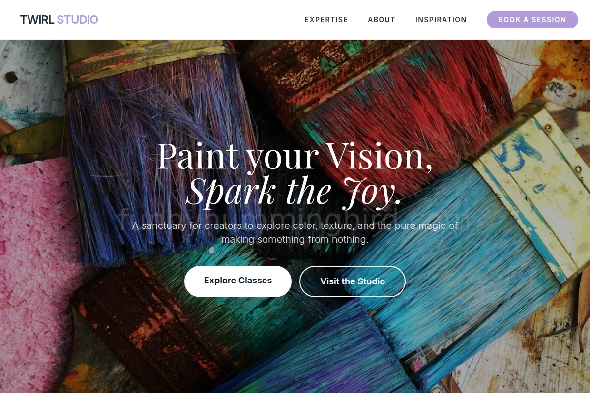Twirl Art Studio
