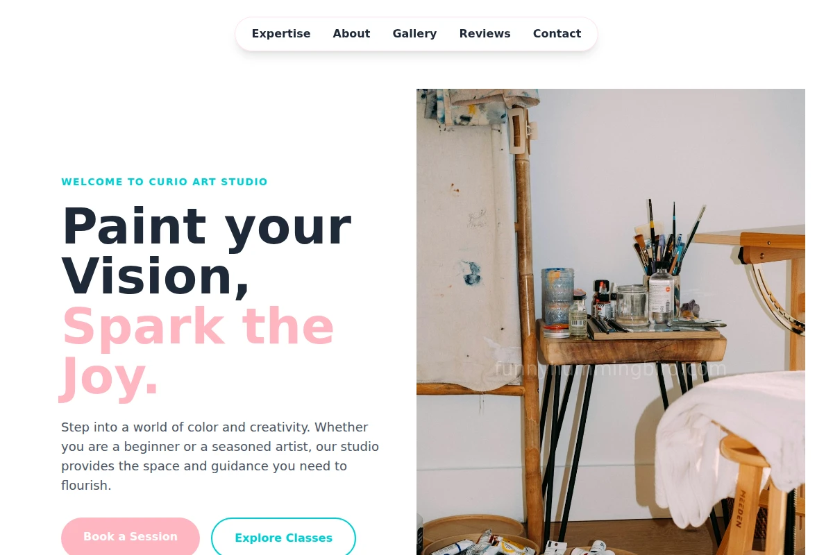 Curio Art Studio