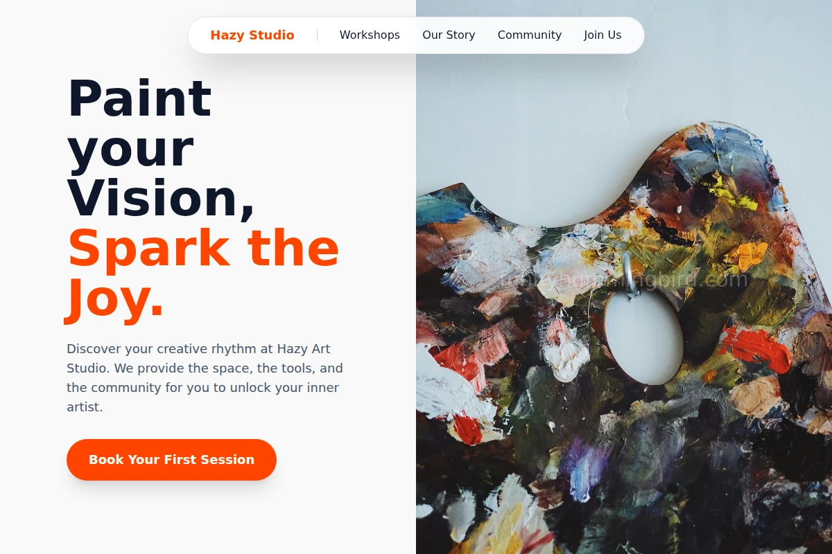 Hazy Art Studio