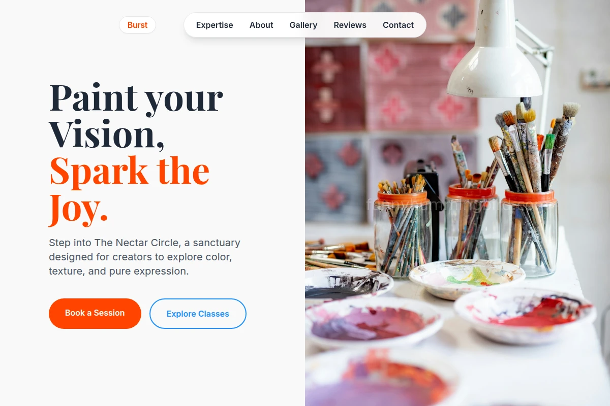 Burst Art Studio
