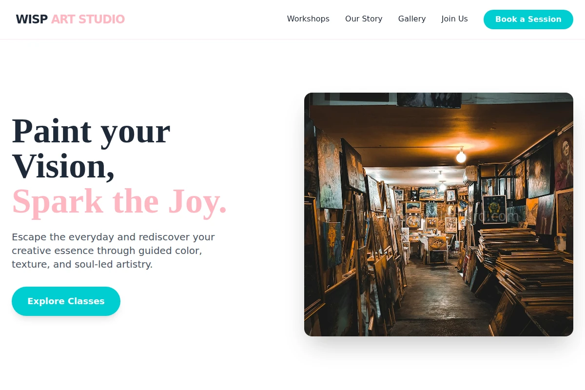 Wisp Art Studio