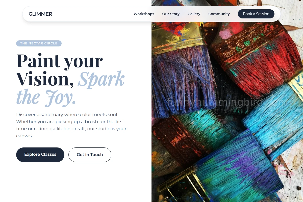 Glimmer Art Studio