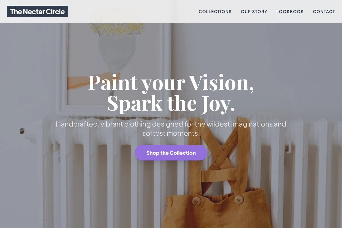 Vibrant Children Clothes