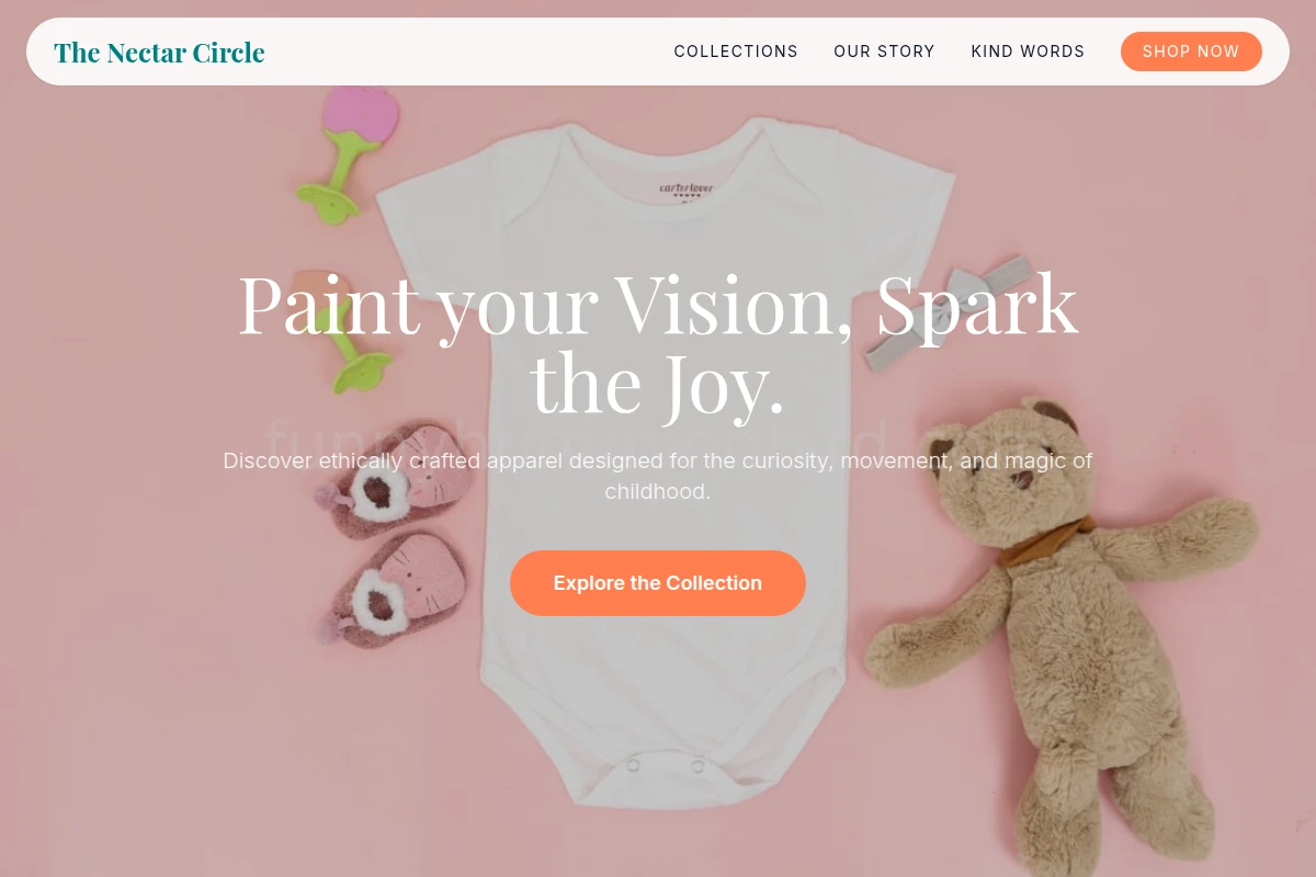 Hazy Children Clothes