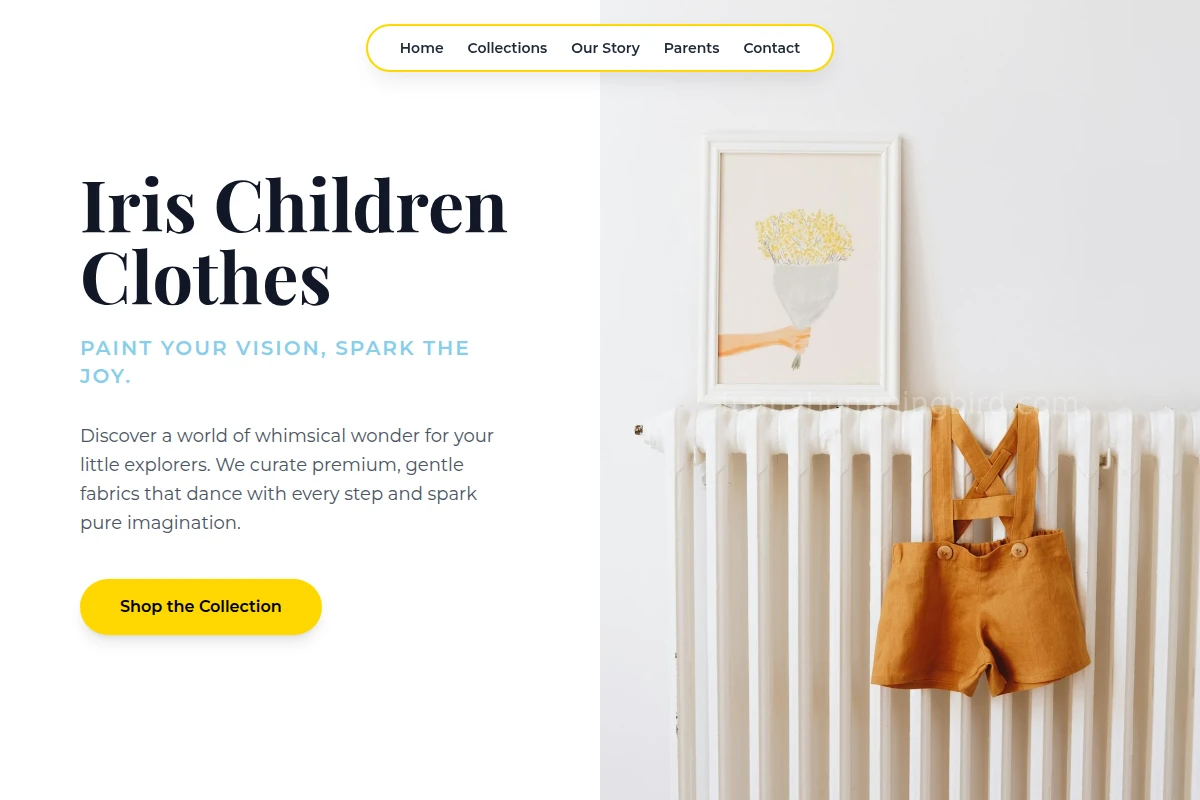 Iris Children Clothes