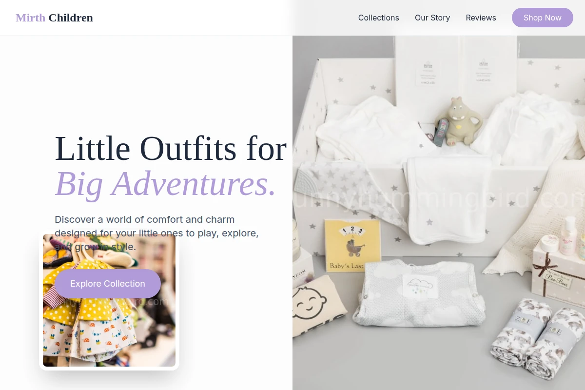 Mirth Children Clothes