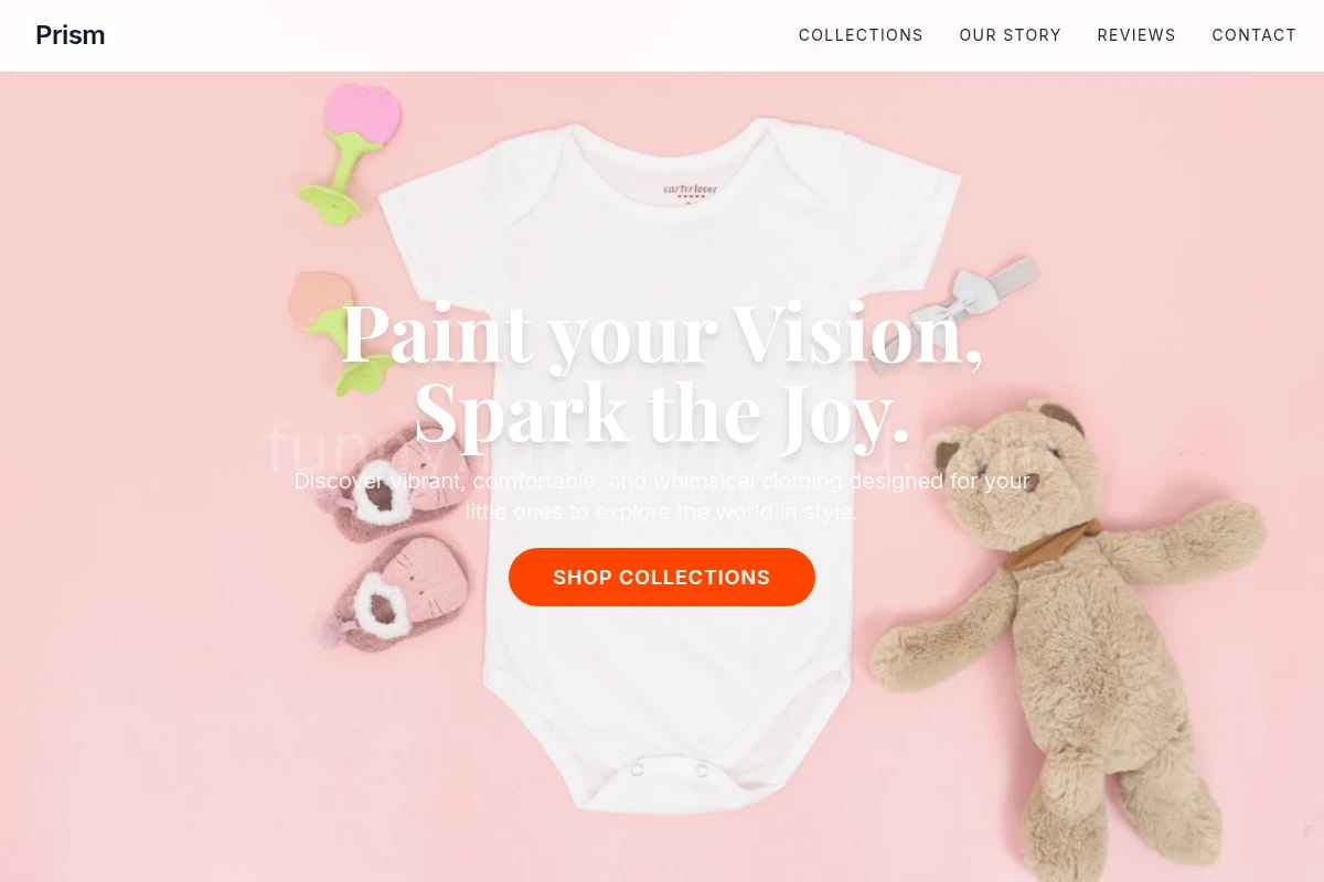 Prism Children Clothes