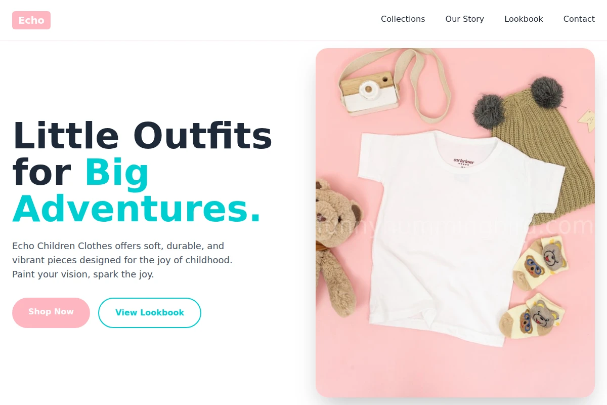 Echo Children Clothes