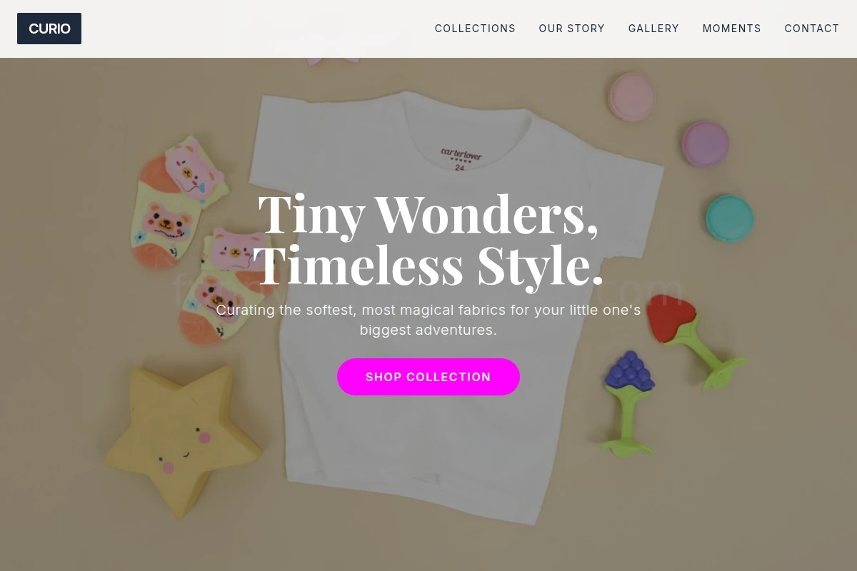 Curio Children Clothes