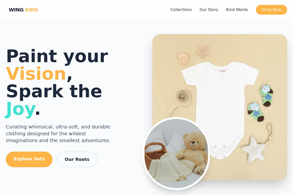 Wing Children Clothes