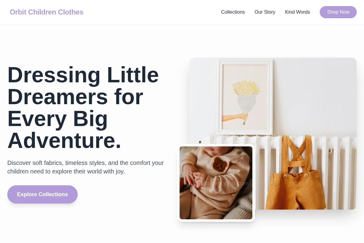 Orbit Children Clothes