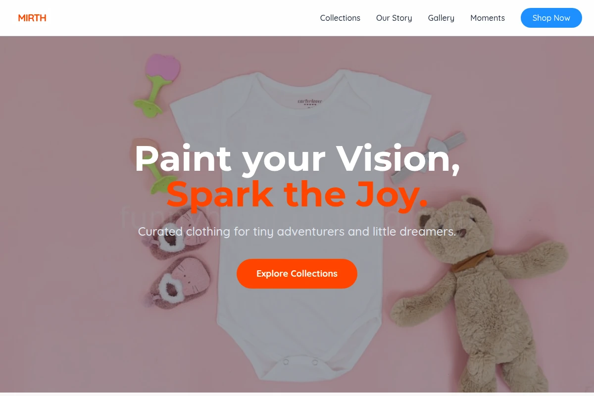 Mirth Children Clothes