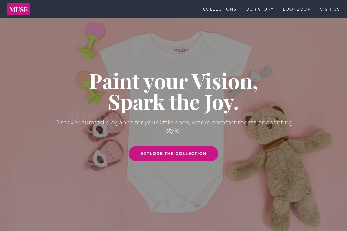 Muse Children Clothes
