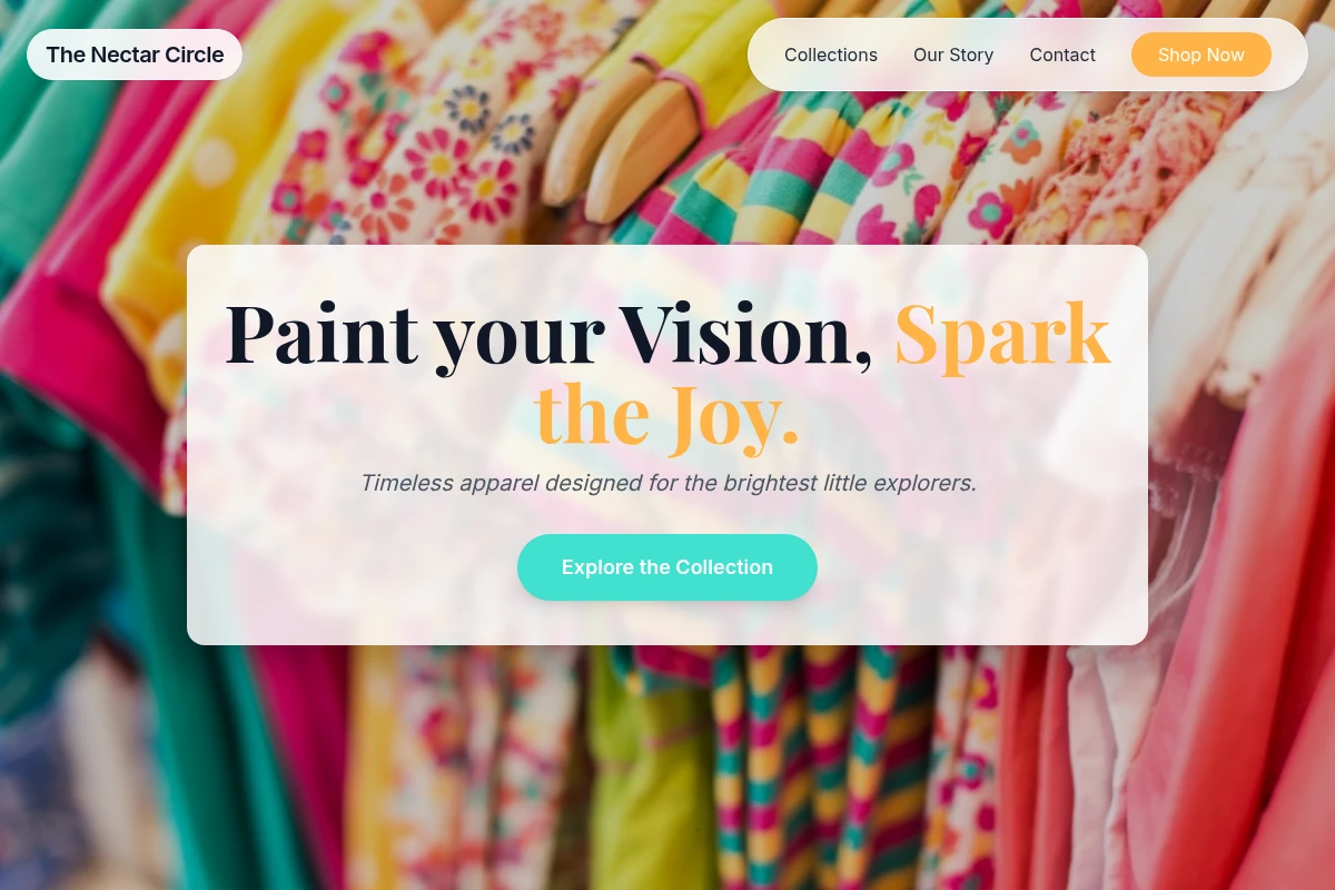 Nectar Children Clothes