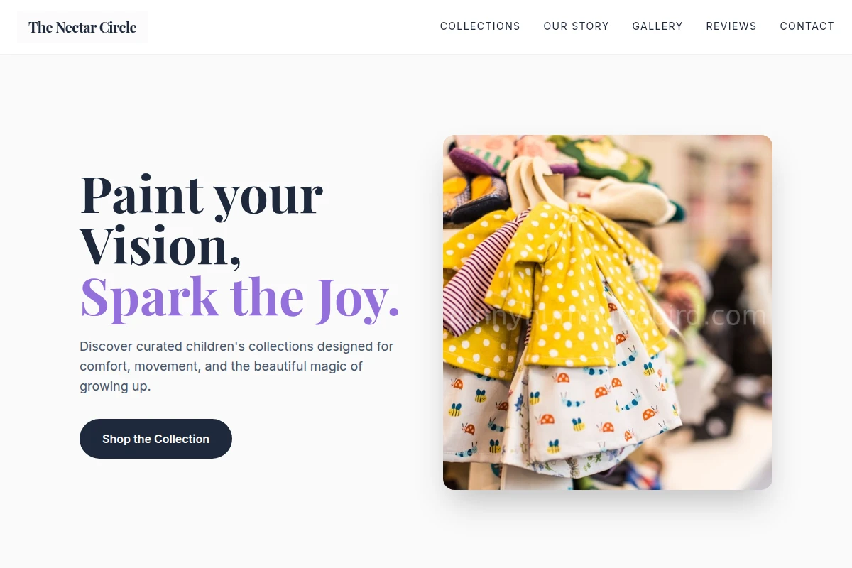 Nectar Children Clothes