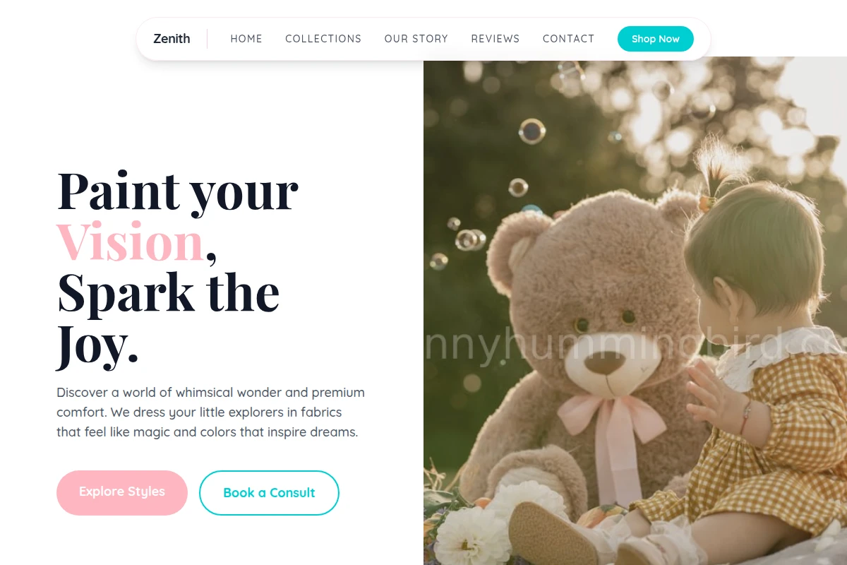 Zenith Children Clothes