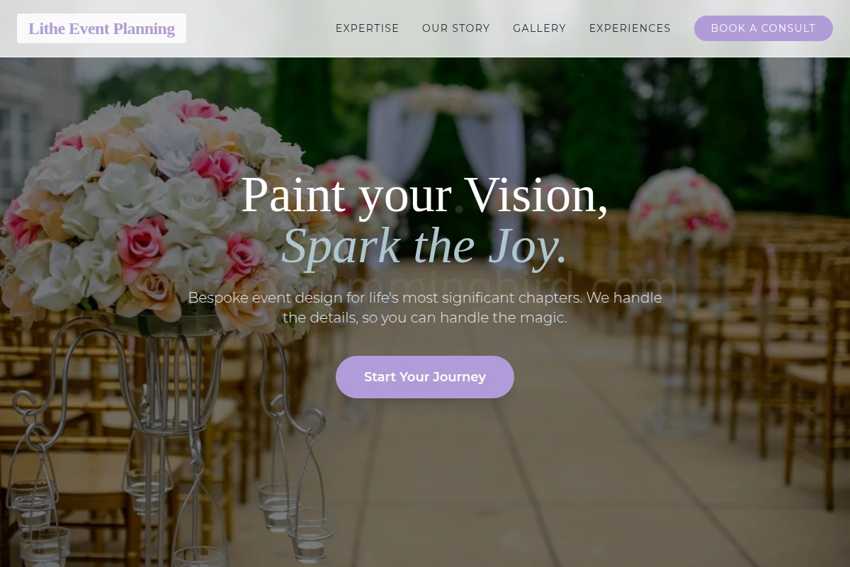 Lithe Event Planning