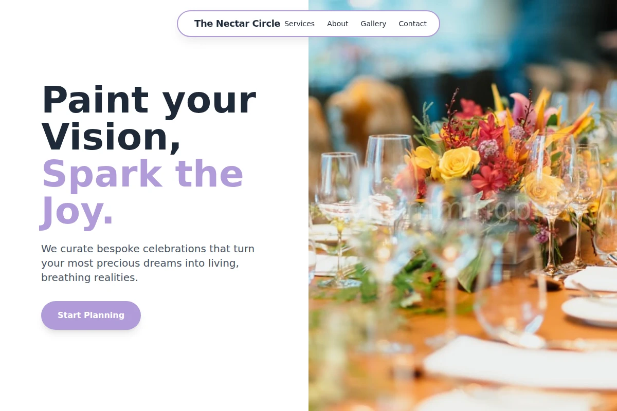 Canvas Event Planning