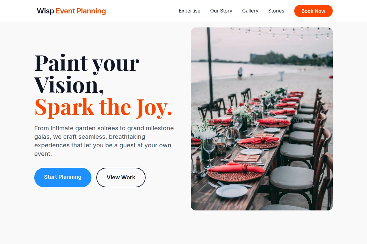 Wisp Event Planning