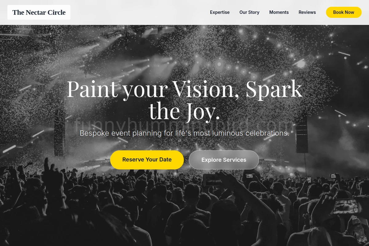 Flutter Event Planning