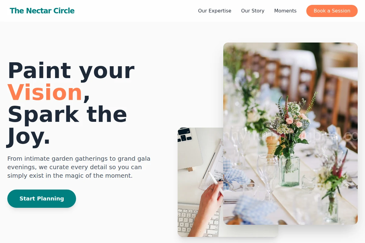 Giddy Event Planning