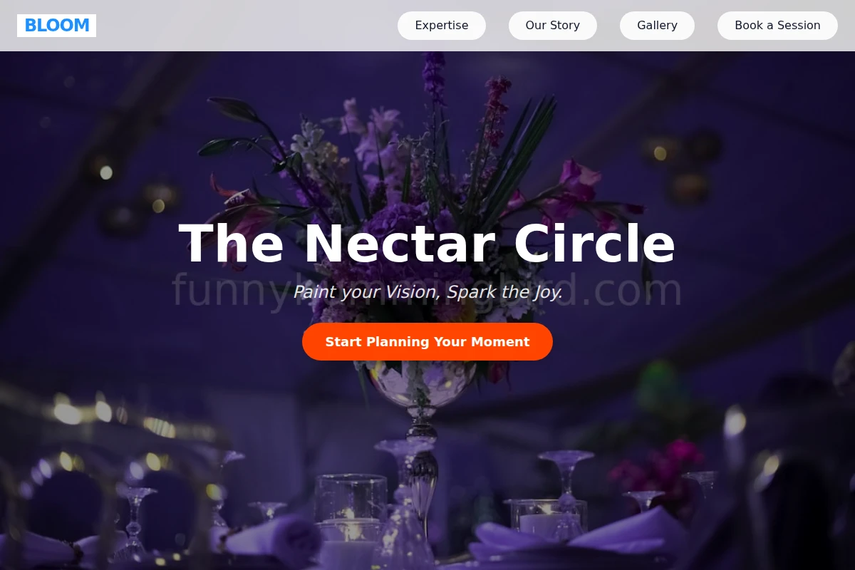 Bloom Event Planning