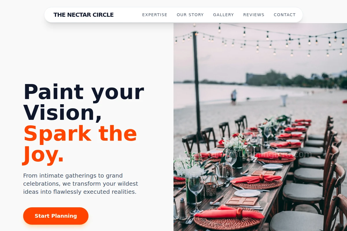 Canvas Event Planning