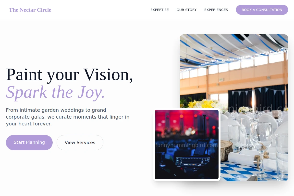 Spark Event Planning