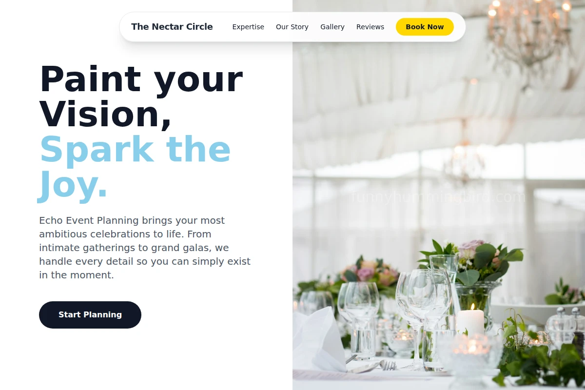 Echo Event Planning