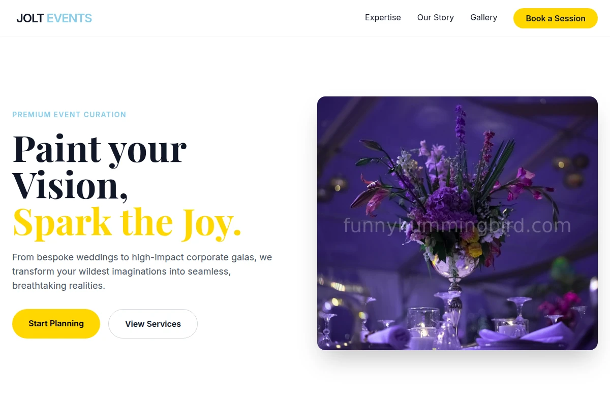 Jolt Event Planning