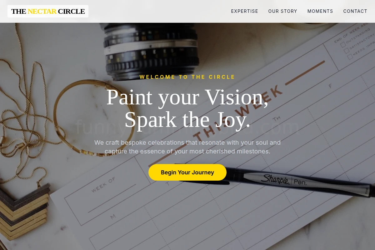 Novel Event Planning