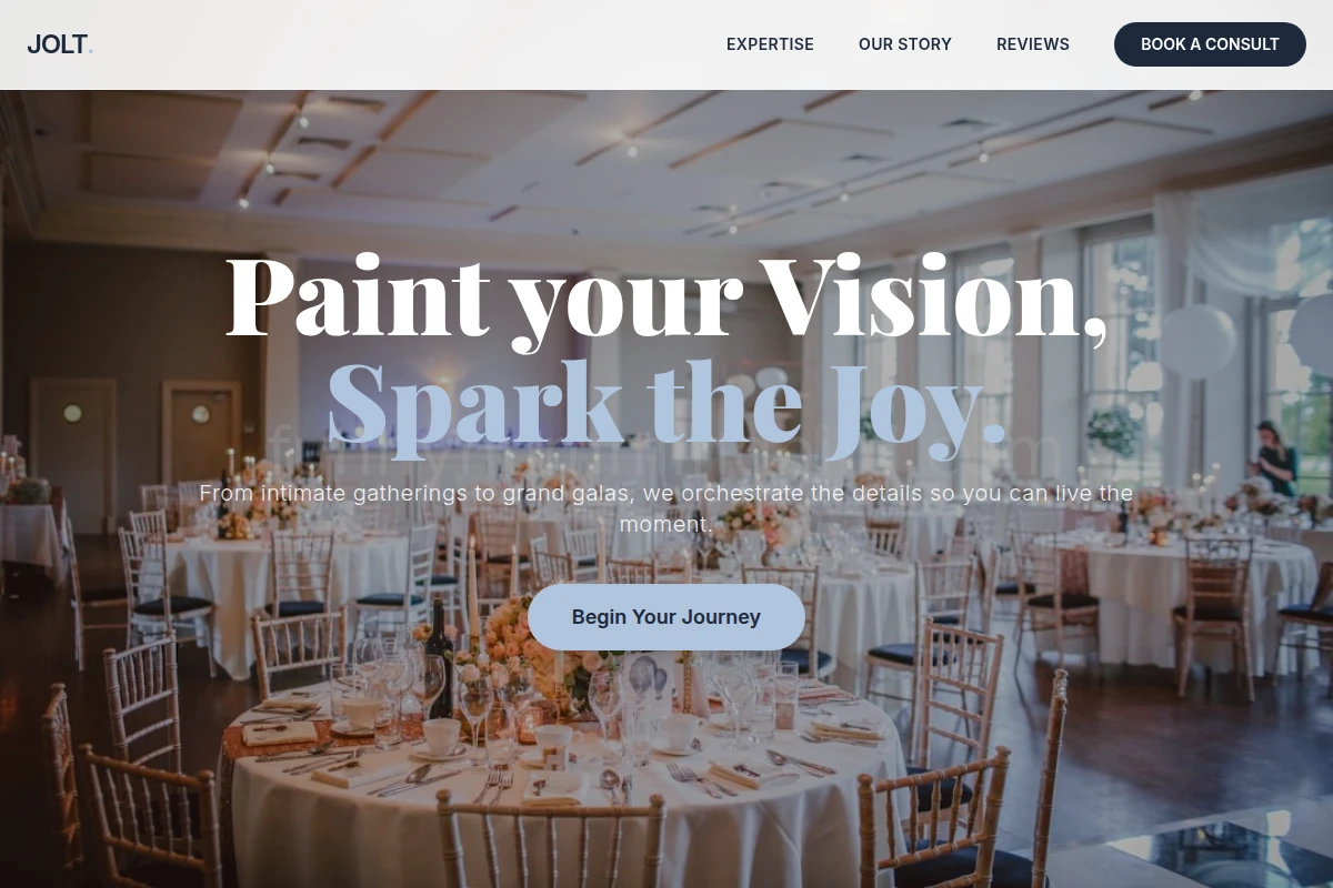 Jolt Event Planning