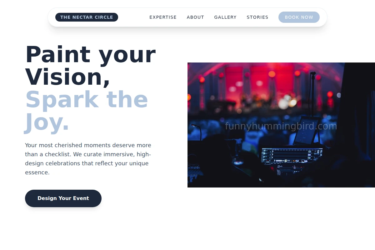 Quirk Event Planning
