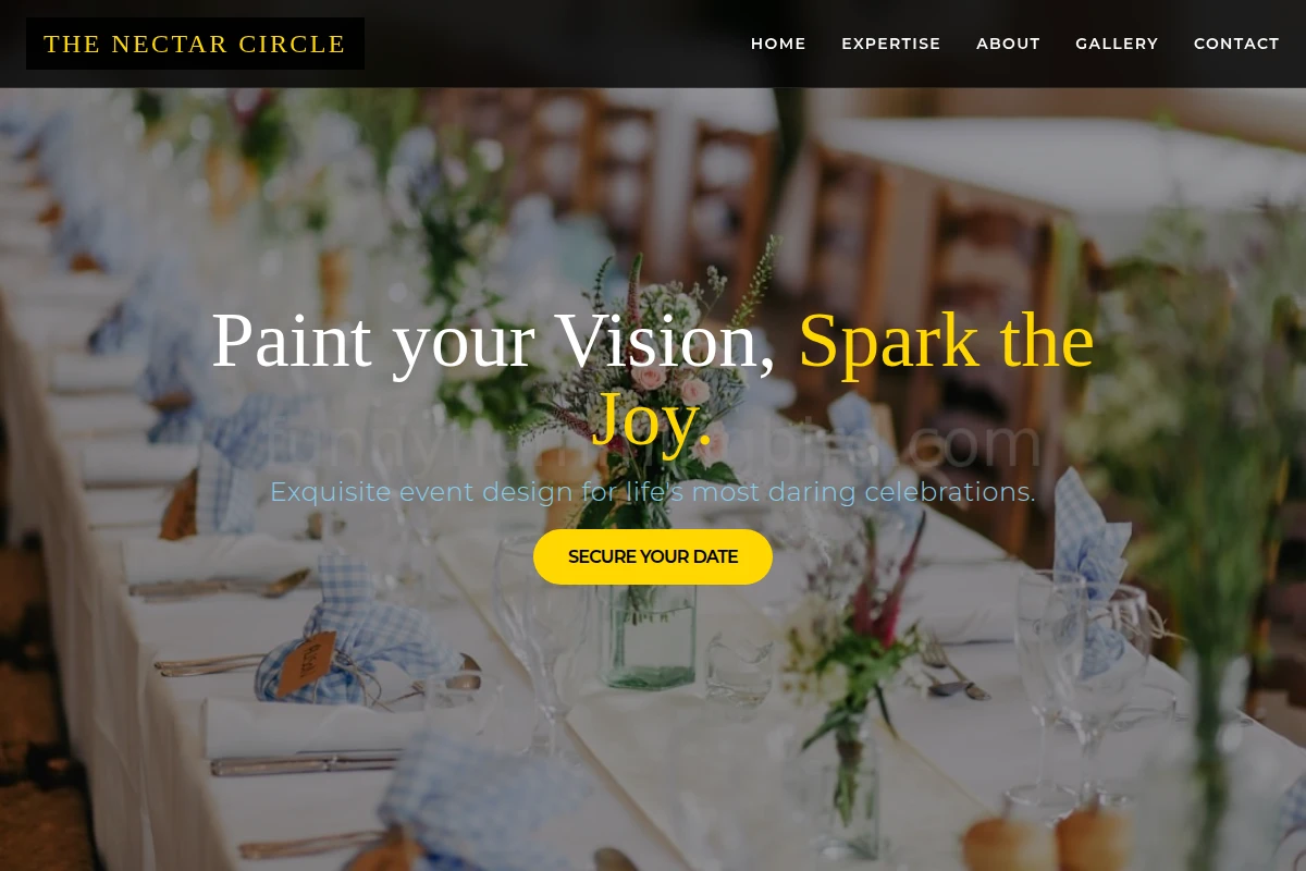 Daring Event Planning