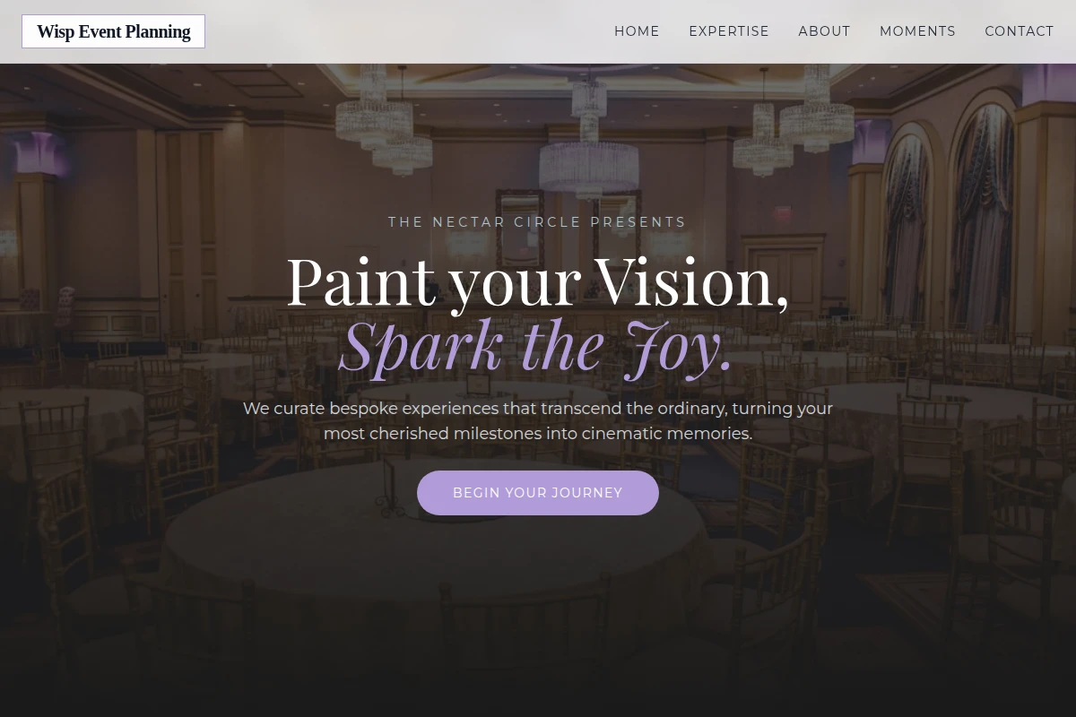 Wisp Event Planning