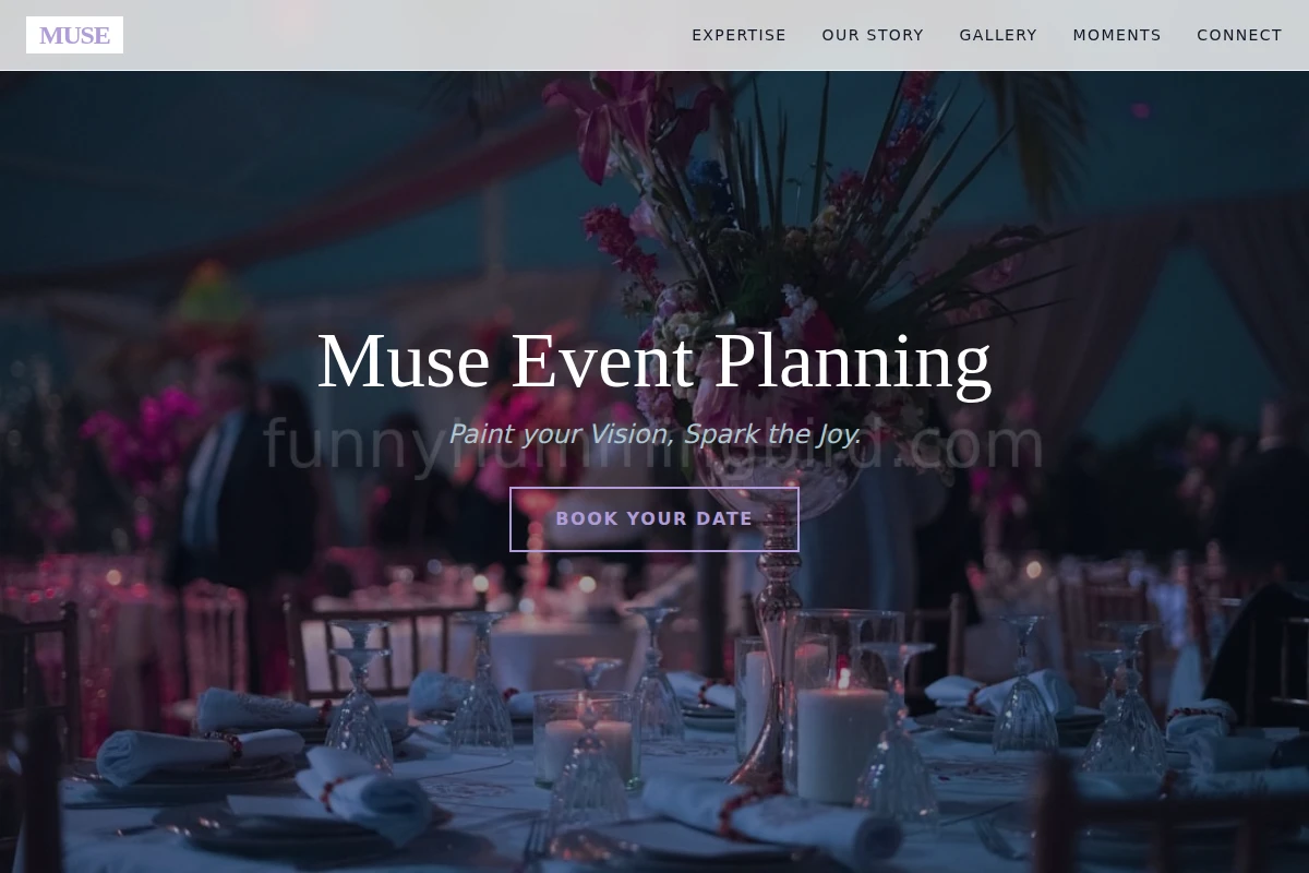 Muse Event Planning