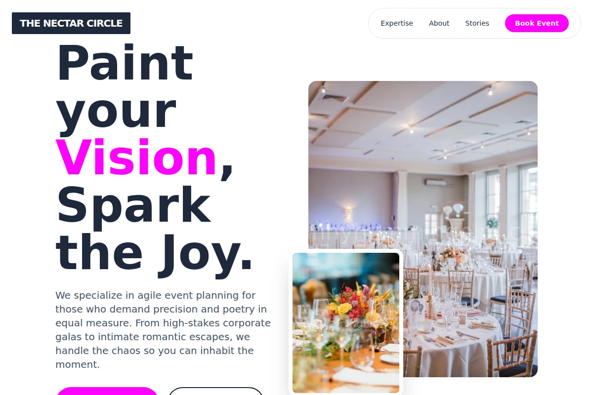 Agile Event Planning