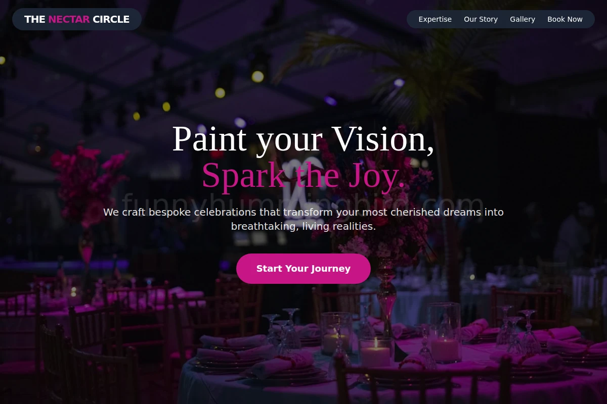 Hue Event Planning