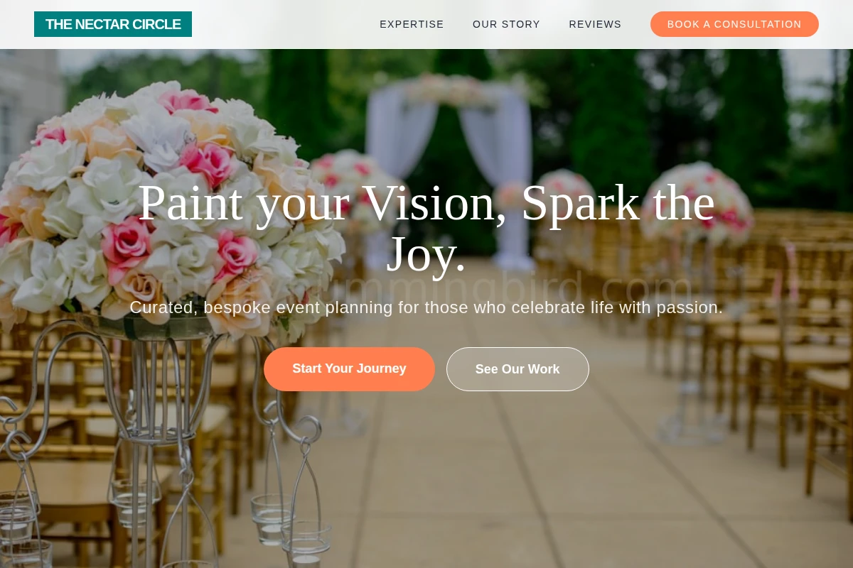 Canvas Event Planning