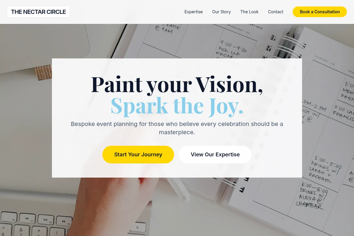 Spark Event Planning