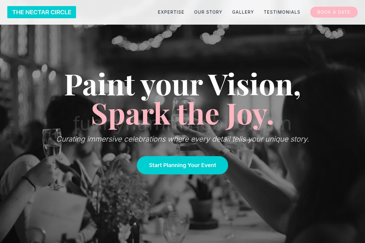 Curio Event Planning
