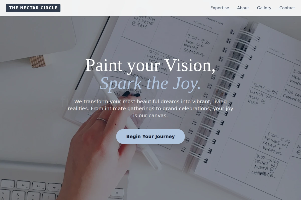 Hue Event Planning
