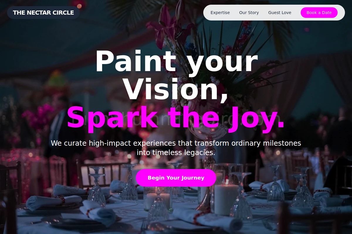 Jolt Event Planning