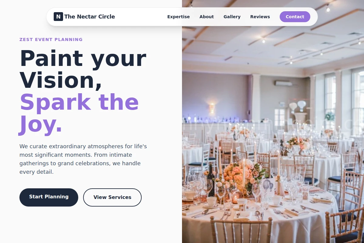 Zest Event Planning