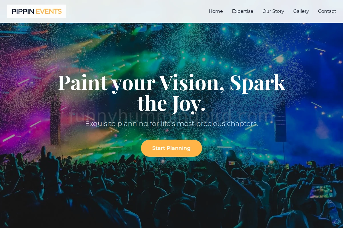 Pippin Event Planning