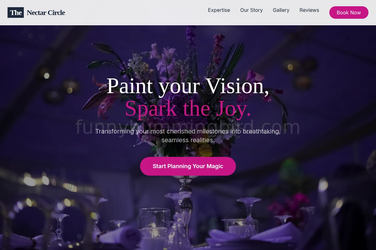 Glimmer Event Planning