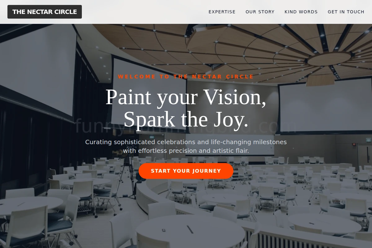 Unity Event Planning