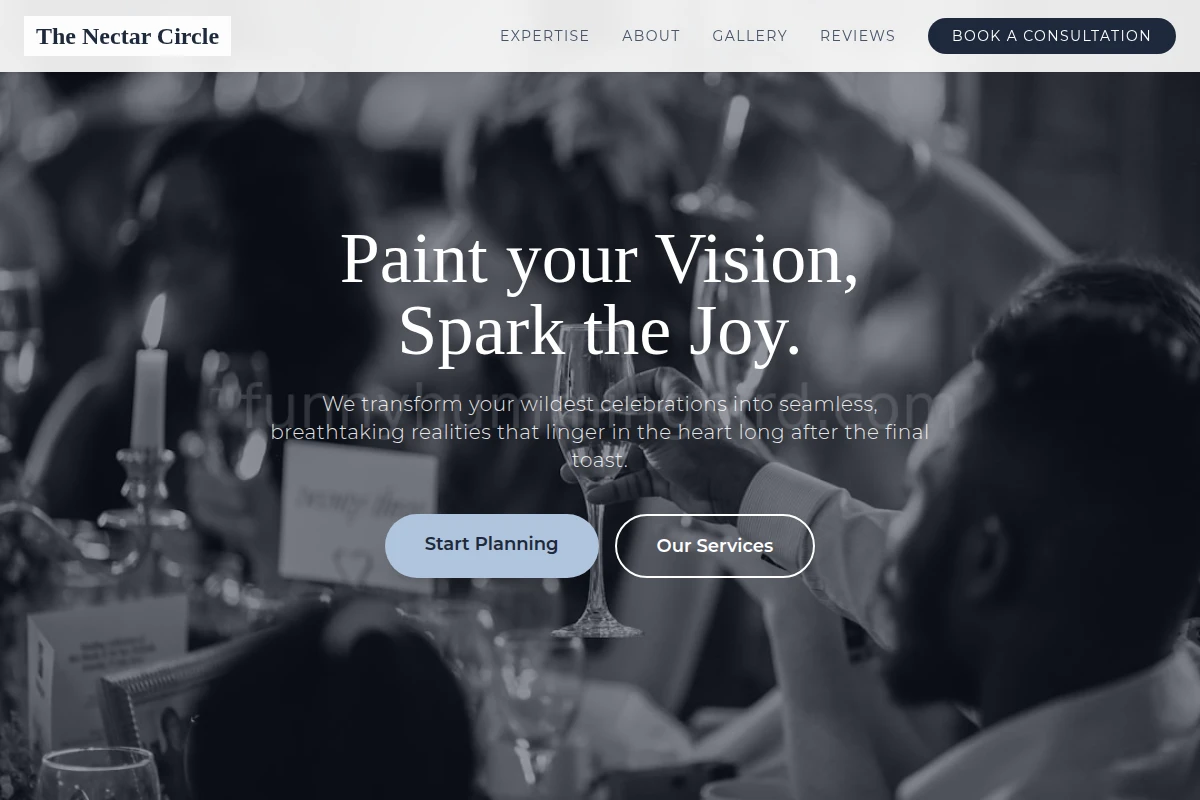 Vista Event Planning