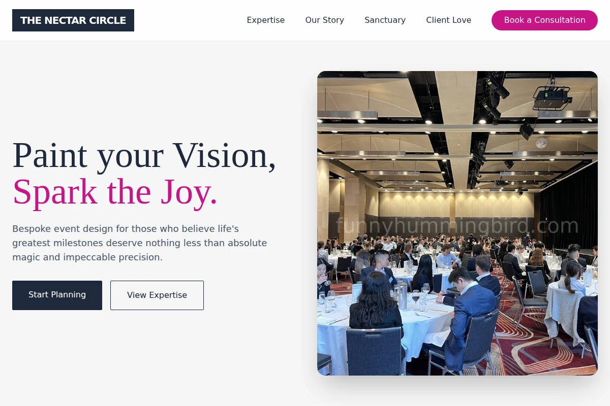 Novel Event Planning