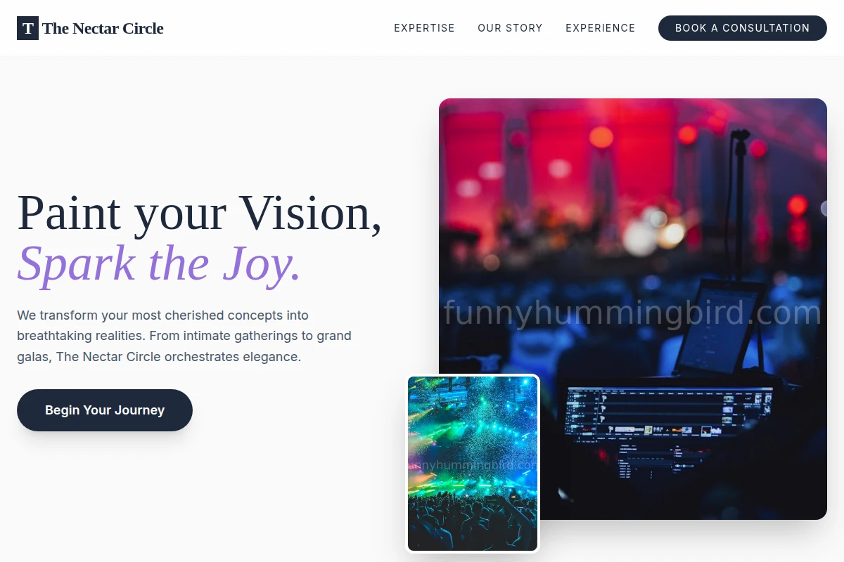 Unity Event Planning